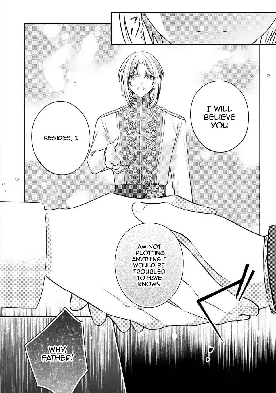 Suterare Danshaku Reijou wa Kuro Kishi-sama no Okiniiri Chapter 37 Page 14
